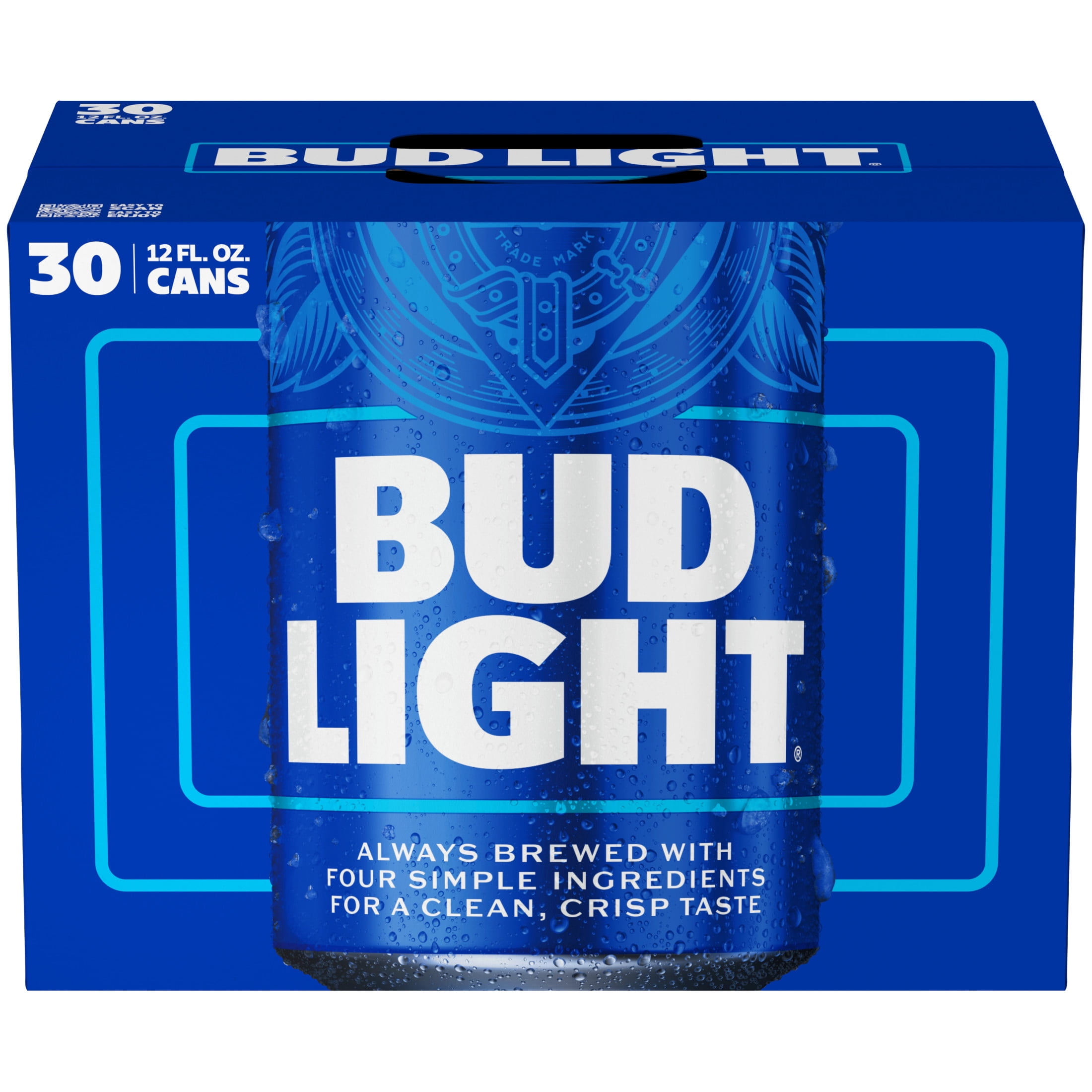 ♡BUD LIGHT バドライト♡ 30缶 12FL OZ Bud Light American Light Lager Beer 30pk 12 fl oz cans 4.2% ABV