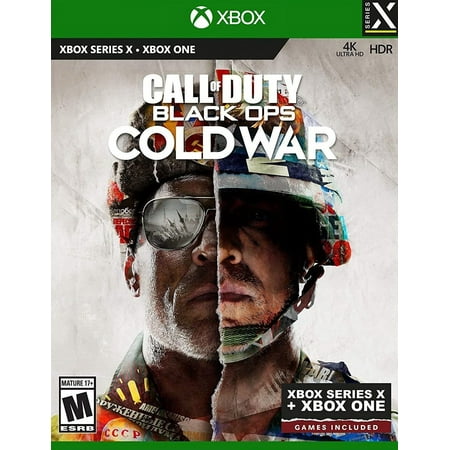 XBSX Call of Duty Black Ops: Cold War - Standard LATAM Spanish/English/French - Xbox Series X