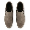 thumbnail image 4 of YDN Women Chic Round Toe Side Zippers Ankle Boots Chunky Block Low Heels Booties Business Working Daily Shoes Size 9 Gray, 4 of 4
