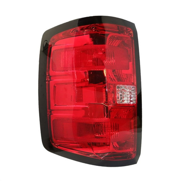 Genrics Driver Left Side Tail Light Brake Lamp For 2014-2018 Chevy Silverado 1500