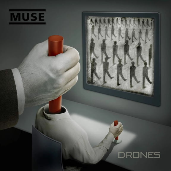 Muse - Drones - Music & Performance - CD