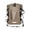 Coffee, variant on Pvc Dry Bag Backpack Submersible Roll Top Dry Sack Dry Wet Separation Front Zipper Pocket Water Sports Pack For Kayaking Beach Hiking(Army Green-60Cm)