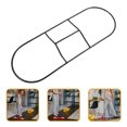 thumbnail image 1 of unbranded Marco De Apoyo Para Trapeador Plano Negro Ideal Para Mopas Reutilizables Y Desechables, 1 of 8