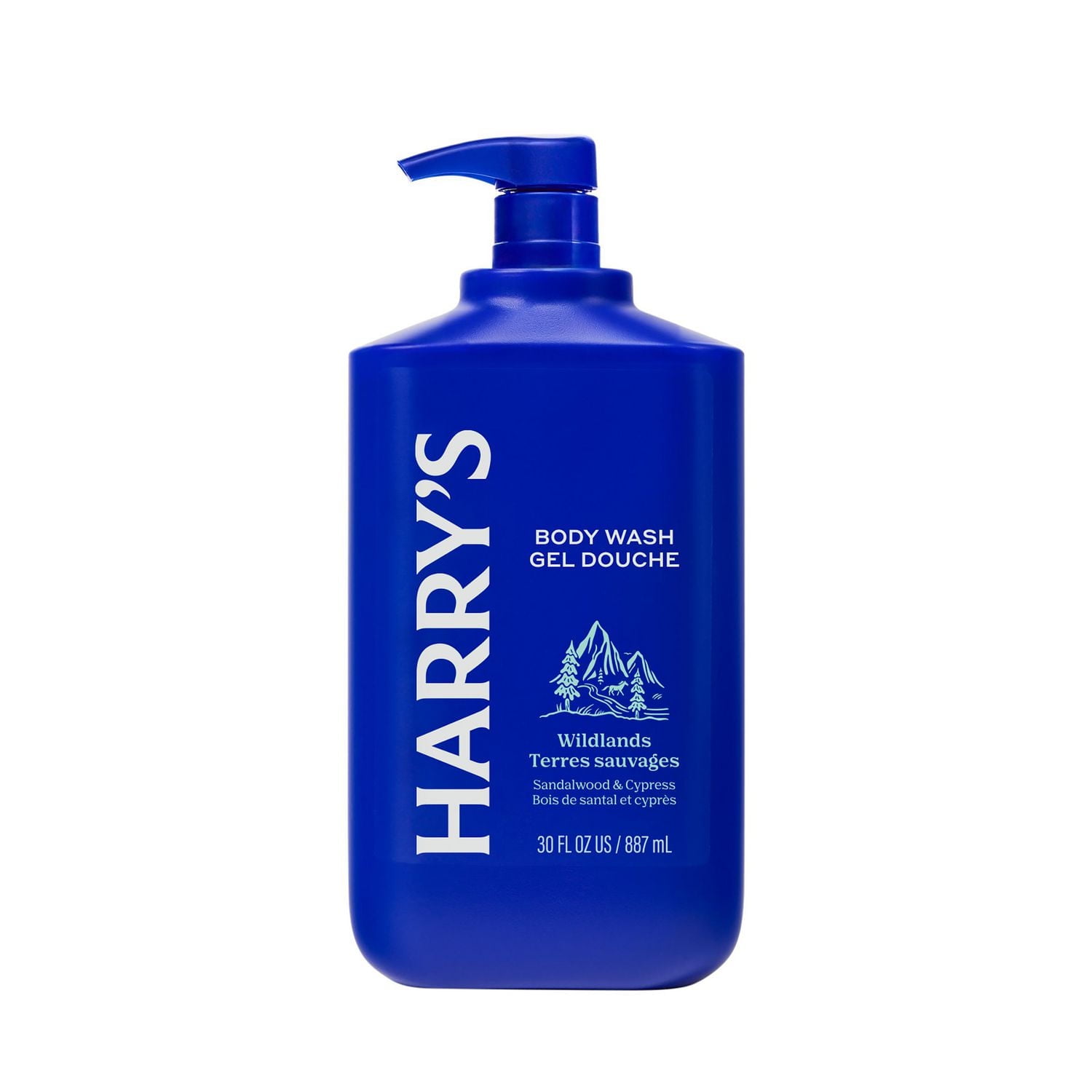 Harry's Cleansing Wildlands Body Wash