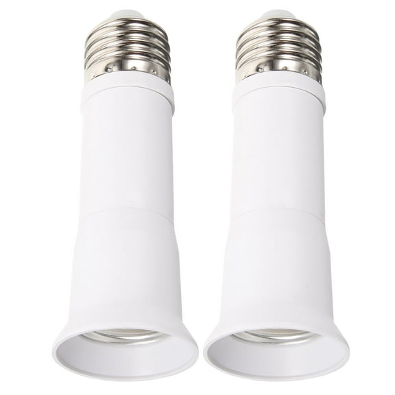 AntiGuyue 2 Pcs E27 Retractable Lamp Light Bulbs Bulb Extender Socket Lightbulb E27 Socket Bulb Holder Light Bulb Extender