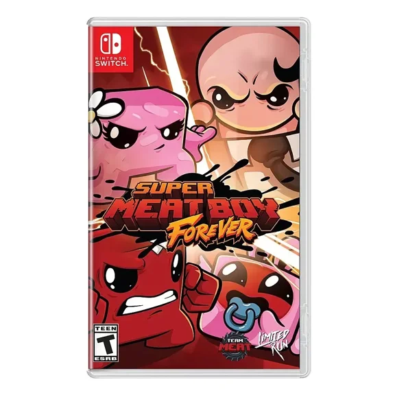 Super Meat Boy Forever - Nintendo Switch