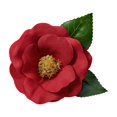 thumbnail image 2 of Silk Simulation Flower Heads | Realistic Artificial Silk Floral Decoration | Red | Lifelike Cloth Petals | DIY Arrangement Material | 10 Pack | 9cm | Home Event Party Craft Decor, 2 of 6