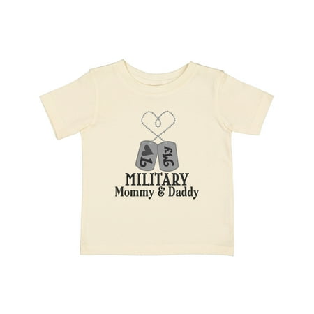 

Inktastic Military Mommy Daddy Support Gift Baby Boy or Baby Girl T-Shirt
