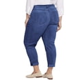 thumbnail image 2 of NYDJ Womens Plus Girlfriend High-Rise Skinny Jean, 24W, 2 of 3