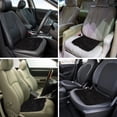 thumbnail image 5 of ADDHAT 1Ud Cojín Automóvil De Negro Para Asiento Confortable Antideslizante Y Cálido, 5 of 5