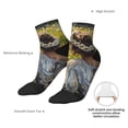 thumbnail image 6 of Pofeuu Girl In Field Of Daisies Print 30cm Socks, Adult Running Hiking Socks for Youth and Adult, 6 of 7