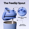 thumbnail image 2 of Botella de agua Owala FreeSip Sway 1180 ml, aislada y a prueba de fugas, 2 of 7