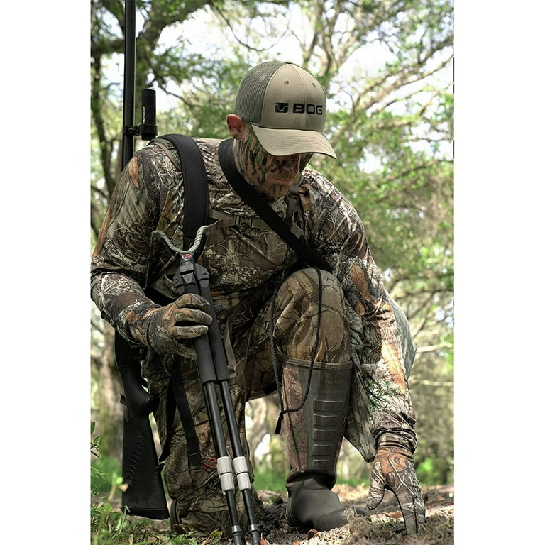 BOG Havoc Twist Lock Series Shooting Stick Tripod, Hunting Holder Rest, Black, Adjustable Height 18-68 inches - Walmart.com BOG Havoc Twist Lock Series Shooting Stick Tripod, Hunting Holder Rest, Black, Adjustable Height 18-68 inches - Walmart.com