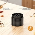 thumbnail image 6 of Grinder 2.5 in. (Black) Steel Kitchenware, 6 of 6