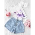 thumbnail image 3 of Dream Like A Unicorn Cute Nature T-Shirt Toddler -Image by Shutterstock,  4 Toddler, 3 of 4