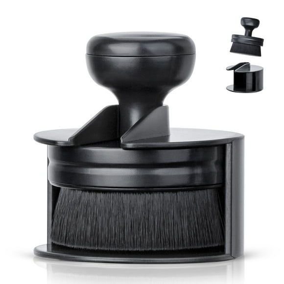 Tire Shine Applicator BABYSHEEP para neumáticos de coche, cepillo vegano, negro