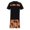 ZD Orange, variant on Boys Two Piece Swimsuit Set Summer Coconut Tree Letter Print Quick Dry Swim Shirt Beach Shorts for Kids Black 9 Years-10 Years
