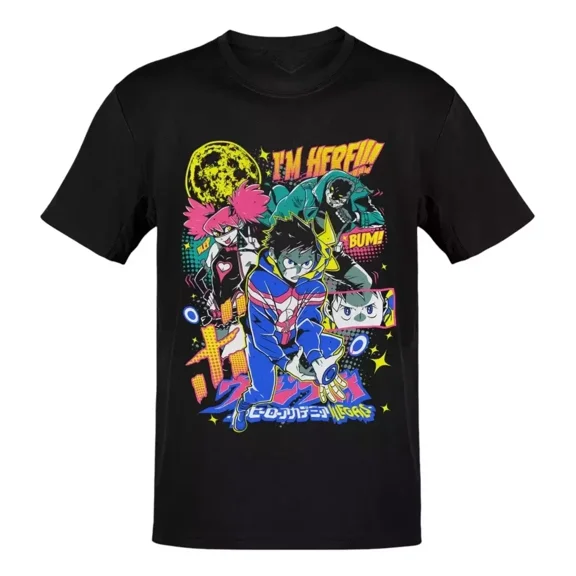Reprint Rare Anime My Hero Academia: Vigilantes Koichi Pop Knuckleduster T-Shirt Size S-5XL