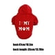 thumbnail image 3 of XL Pet Supplies Dog Clothes Fleece Cloth Mommy Pet Sweater Teddy Clothes Spring Fall Winter, 3 of 6