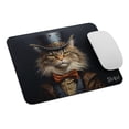 thumbnail image 2 of Mouse Pad SVART de Superficie Suave, base antideslizante, con diseño orginal de Gato estilo arte urbano, Diseño5, 22*18 cm, 2 of 4