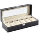 thumbnail image 2 of Organizador de relojes Jadeshay Caja 6 ranuras PU, 2 of 8