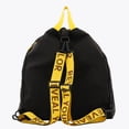 thumbnail image 5 of J World Mod Drawstring Backpack, Black, 5 of 12