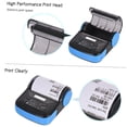 thumbnail image 3 of Impresora térmica de GOOJPRT MTP-3 80mm BT, para impresión de recibos de boletos de supermercado Tomshoo Impresora térmica, 3 of 7