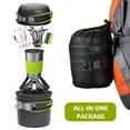 thumbnail image 7 of Camping Camping Cookware Portable Mess Kit Camping Pot And Pans Cooking Set, 7 of 7