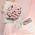 thumbnail image 3 of Finished Crochet Rose Bouquet Blanket,Cozy Knitted Bed Throw Blankets for Women,Mom,Sister,Girlfriend,Wife,Gifts for Birthday Wedding Christmas Home Decor, 3 of 8