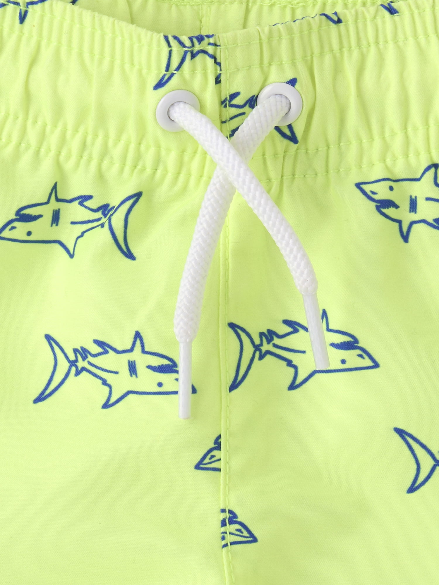The Children's Place Baby & Toddler Boys Short Sleeve Swimsuit Set, 2-Piece, Sizes 6M-5T