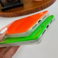 thumbnail image 4 of HAHDAXIA Cute Square Compatible with iPhone 11 Case, Glossy Candy Color Pattern Slim Soft Silicone TPU Bumper Anti-Drop Back Shockproof Protective Cases Cover for Women Girls(Green), 4 of 6