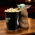 thumbnail image 7 of Popcorn Bucket with Cute Green Alien Figure Collectible Movie Snack Holder Plastic Theater Style Snack Tub for Kids and Adults Home Theater Party Decor, 7 of 7