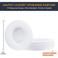 thumbnail image 2 of Ear Pads Replacement Pads for Beats Solo 2 / Solo 3 (White), 2 of 5