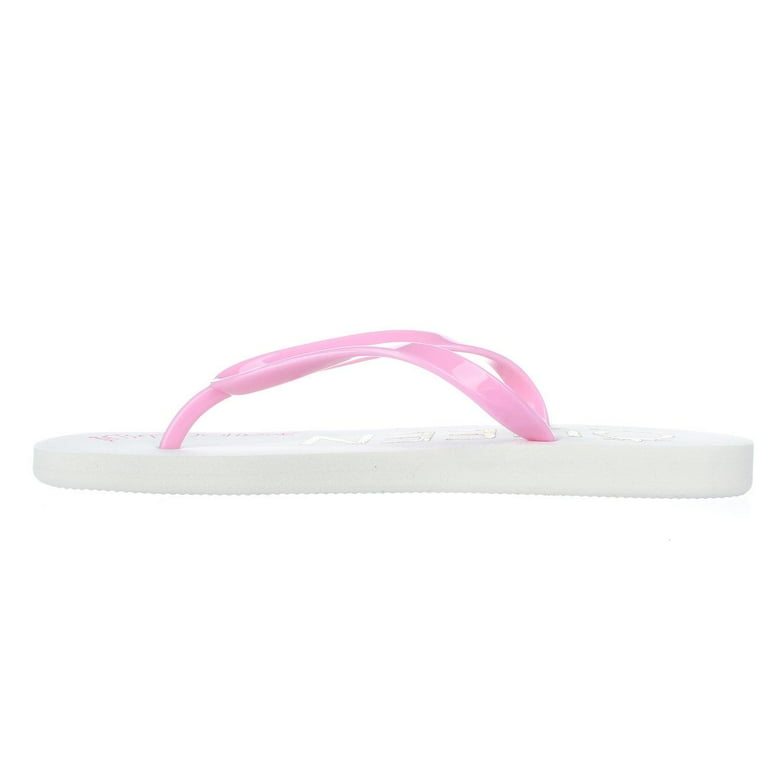 ★Betsey Johnson★K‐POPアイドル愛用★LIAM★サンダル Womens Blue by Betsey Johnson Amy Flip Flops - Pink