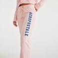 thumbnail image 4 of Juniors' Aeropostale Fit & Flare Sweatpants Color: Pink Size: LARGE, 4 of 4