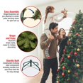 thumbnail image 5 of Árbol de Navidad, National Tree Company, North Valley Spruce, 6 pies, 5 of 5