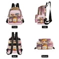 thumbnail image 4 of FORMRS Mini Backpack Purse for Women Travel Daypack Casual Shoulder Bag, Watercolor Jam, 4 of 7