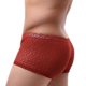 thumbnail image 1 of Boxer para Hombre, ropa interior Sexy para Hombre, Boxershorts transpirables de encaje, calzoncillos para Hombre, Boxers sólidos para Hombre, Boxer Shorts, bragas para Hombre, 1 of 5