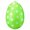 Green, variant on HengDidi Easter Giant Egg Decoration Inflatable Ball Pvc 16in Balloon Party Easter Egg Decors Outdoor Garden Pendant Ornament for Yard
