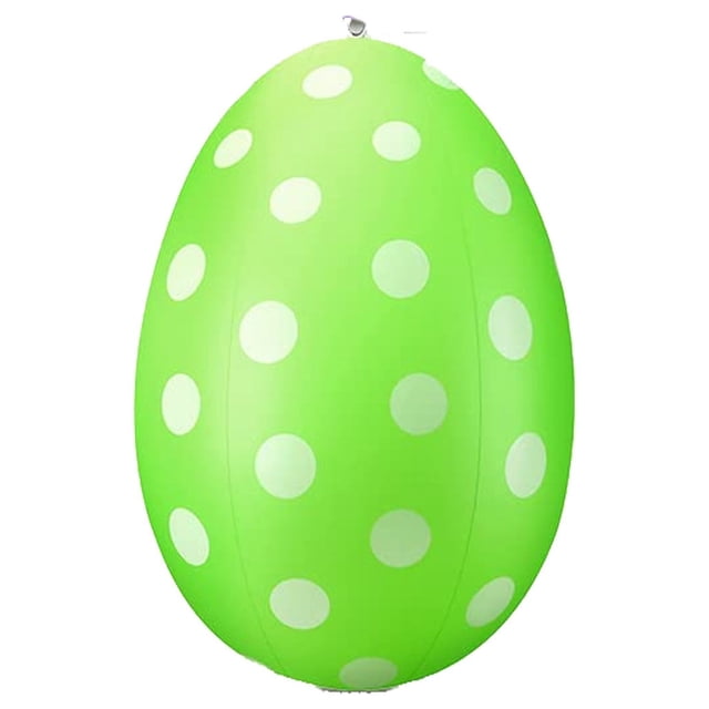 Huevos de Pascua Inflables Xihbxyly Juguetes de Decoración Al Aire Libre