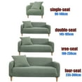 thumbnail image 4 of Hi,Fancy Universal Seater Sofa Cover Non-slip Stretch Armchair Couch Slipcovers Washable Furniture Protector 1 Seater, 4 of 9