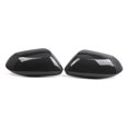 thumbnail image 3 of M Dazzling black Cubierta de espejo de estilo de coche para cubiertas de espejo lateral Le, L, Le, Xle 2020-2023, 3 of 5