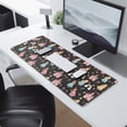 thumbnail image 2 of Long Mouse Pads for Desk,Star Princess Castle Pattern Desk Mats on Top Of Desks, Desk Mouse Pad Extra Large with 3mm Non-Slip Base and Stitched Edge for Gaming,Office,Work,Home 31.5"x11.8", 2 of 6