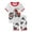 Red, variant on Gubotare Boys Pajamas Set Pajamas Boys Summer Shorts Sets Toddler Boys Pjs Kids Sleepwear Size 9-10T (Blue,9-10 Years)