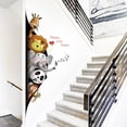 thumbnail image 4 of Vinil Decorativo Infantil Sala Habitación Animales de Selva Dara Baby Syene VinDe234, 4 of 6