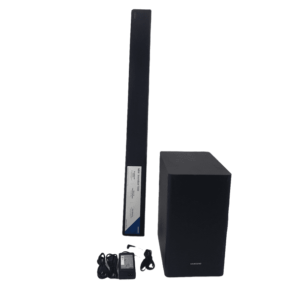 Black Samsung Soundbar w/ PS-WR65D Wireless Subwoofer #UM5632 Used Walmart.com