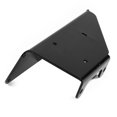 thumbnail image 2 of Anzios 2X Black Aluminum Rugged Winch Hook Holder Stand Steel Bolt 10mm Fit 3/8 1/2 Clevis Slip Half-Linked Winch Hook With 10 Inch Mount Hawse Fairlead, Fairleads - Canada 2 of 12