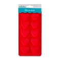 thumbnail image 3 of 10-Cavity Heart Silicone Mold, by Way To Celebrate, 3 of 5