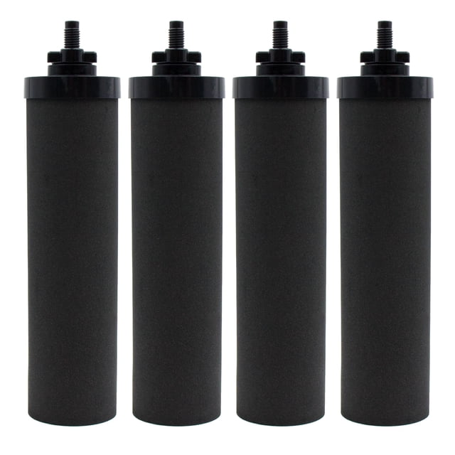Filtro de agua de repuesto Larayci para Berkey BB9-2, paquete de 4