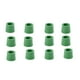 thumbnail image 4 of Likrtyny 50 Unids/lote A/C 1/4 Manguera Carga Reparación Colector Junta Tórica Sellado Goma Verde, 4 of 8